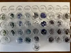 スワロフスキー　ラインストーン　24色