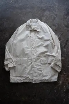 26SS STILL BY HAND ガーメントダイステンカラーハーフコートのサムネイル
