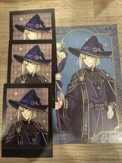 ツイステッドワンダーランド　ルーク　ぱしゃこれ　ポストカード