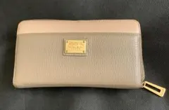 COCOCELUX GOLD 長財布 バイカラー