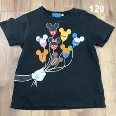ディズニーキッズTシャツ120サイズのサムネイル