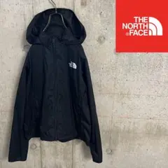 ノースフェイス　ナイロンジャケット　フライトシリーズ　ブラック　レディースM