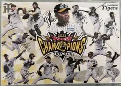 阪神タイガース 2023 日本一記念 ファブリックパネルのサムネイル
