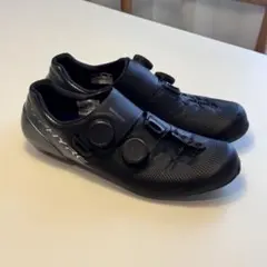 Shimano S-Phyre ブラック ロードシューズ SH-RC903 中古 - メルカリ