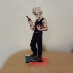 爆豪勝己 かっちゃん ヒロアカ アクリルスタンド