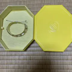 スワロフスキークリスタルブレスレット　新品未使用品