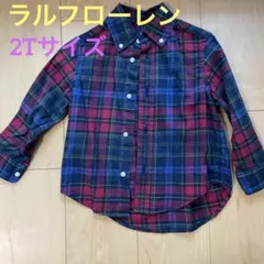 ラルフローレン ベビーシャツ　2T
