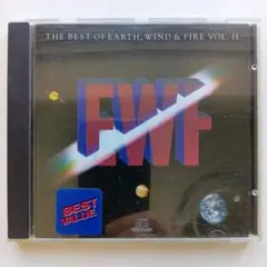 THE BEST OF EARTH, WIND & FIRE VOL. II