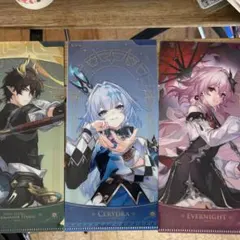 キャラクタークリアファイルセット