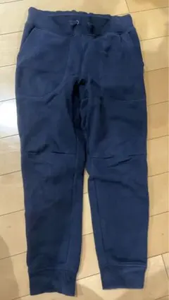 GAP キッズ ネイビー ロングパンツ