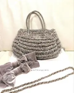 2025年最新】アンテプリマ ショルダーバッグ シルバーの人気