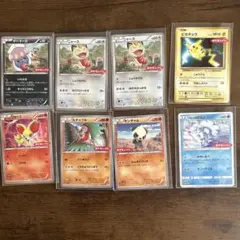 ポケモンカード ポケモンパン プロモ 8枚セットのサムネイル