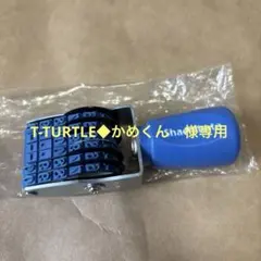 T-TURTLE◆かめくん　様専用 シヤチハタ 回転ゴム印 欧文6連 3号