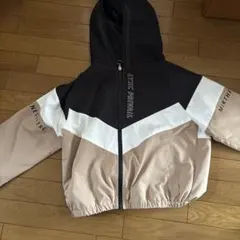 lovetoxic マウンテンパーカー ベージュ160