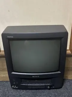 SONY Trinitron テレビデオ KV-14MV1 本体 ジャンク - メルカリ