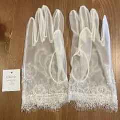 Cherie ウェディングショートグローブ