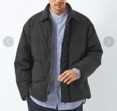 DICROS バルーン ダウン ブルゾン ジャケット