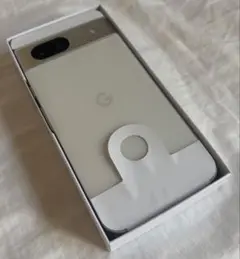 新品　未使用 Google Pixel8a ポーセリン　ホワイト
