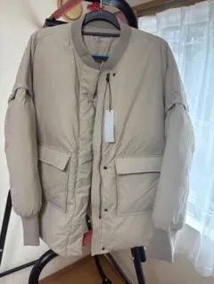 追加値下げ INED CLARO ベージュ ダウンジャケット フリーサイズ