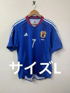 adidas 日本代表 ユニフォーム 中田英寿 2004 L