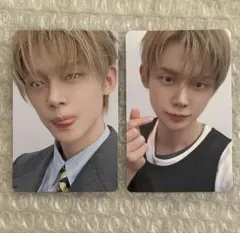 ヨンジュン　トレカ　フォトカード盤TXTセツナハナビphotocard