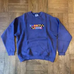 Lee ウルトラウェイト スウェット L ネイビー　USA製　90s
