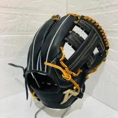 アトムズ　ACN-066　066型　軟式　内野手用　牧選手愛用メーカー　型付け済 野球 アトムズ 軟式グローブ プロモデル 内野手用 グラブ 牧モデル