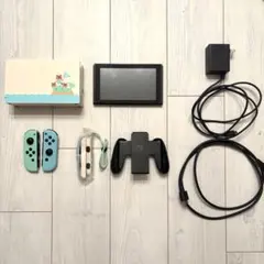 Nintendo Switch あつまれどうぶつの森デザイン 本体