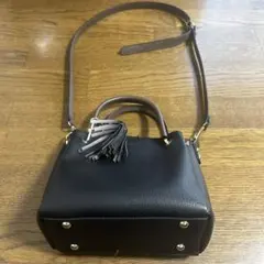 RODESKO 黒のショルダーバッグ