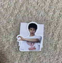 THE RAMPAGE 長谷川慎 Ｆ賞 ロト オリジナルハートステッカーB