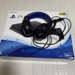 SONY PlayStation 4 本体 500GB Jet Black