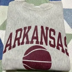 90s Championバスケ三段リバースウィーブ刺繍タグUSA製XLサイズ