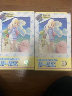 リリーエ コレクションファイルセット 2個セット