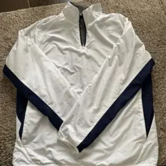 Under Armour ハーフジップ ナイロンジャケット XL