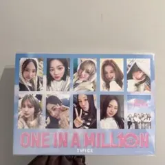 TWICE ONE IN A MILL10N ビジュアルシート