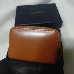 MURA 二つ折りコインカード入れ ブラウンのサムネイル
