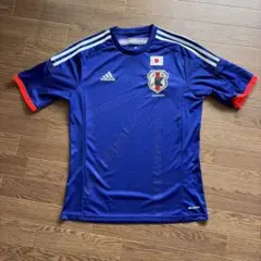 adidas サッカー日本代表 ユニフォーム　Lサイズのサムネイル