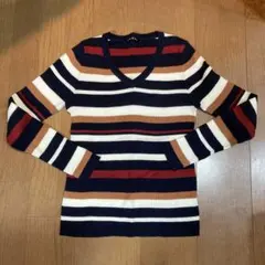 INGNI イング ニット セーター ボーダー Mサイズ