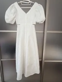 Heatherパフスリーブワンピース