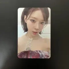 ウィンター　トレカ　aespa