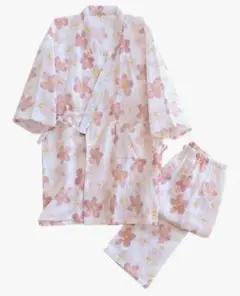 花柄パジャマ XL