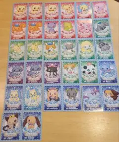 ジュエルペット カード 24枚 ケース付き - メルカリ