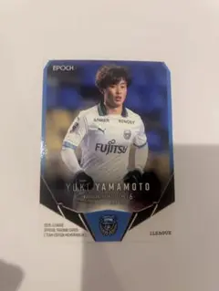 川崎フロンターレ　トレーディングカード　2025 No.6 山本悠樹