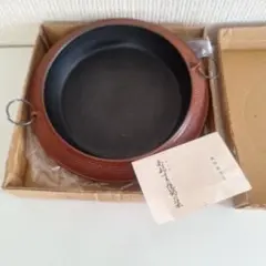 南部鉄器　すき焼き鍋のサムネイル