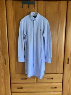 ラルフローレン 鹿の子 ポロワンピース