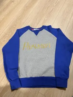 レア商品！Maison Kitsuné メゾンキツネ　パリジャン　ロゴ　スエットのサムネイル
