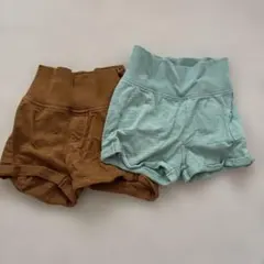 H&M ベビー ショートパンツ 2枚セット 68cmのサムネイル