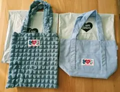 ケアベア トートバッグ 2点セット