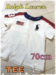♦️トレンド♦️ラルフローレン　Tシャツ　ベビー　ビッグポニー　70cm
