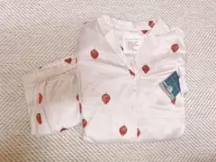 【最終値下げ】　ジェラートピケ　パリヤ　コラボ　ルームウェア　パジャマ　いちご柄